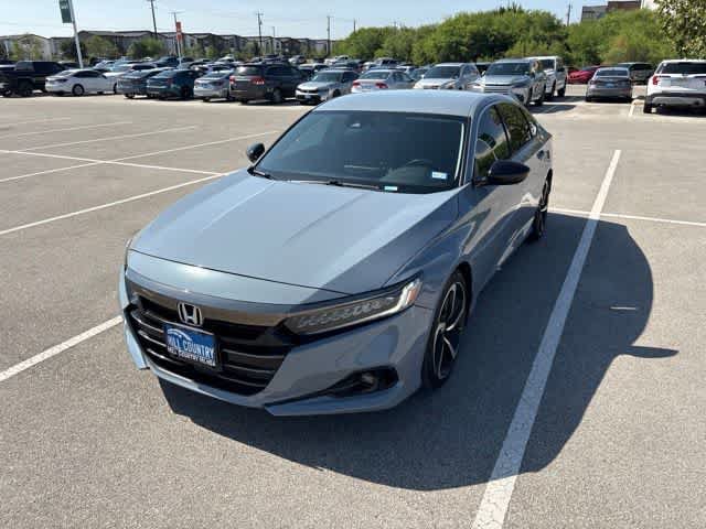 Used 2022 Honda Accord Sport Special Edition