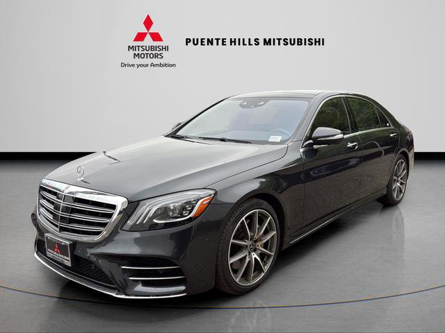 Used 2019 Mercedes-Benz S 560 Sedan image 1
