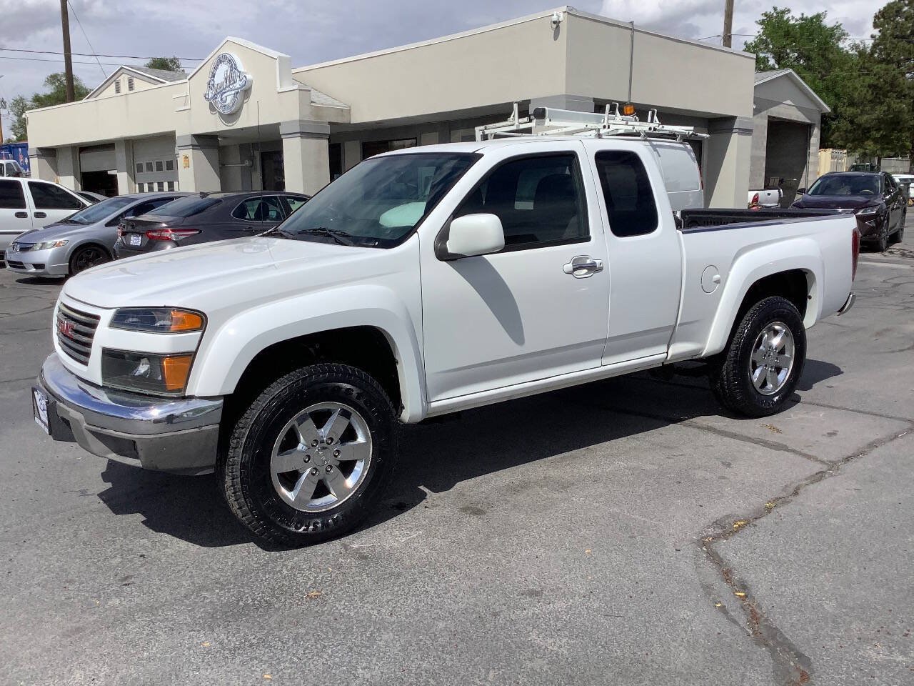 Used 2011 GMC Canyon SLE AWD/4WD image 21