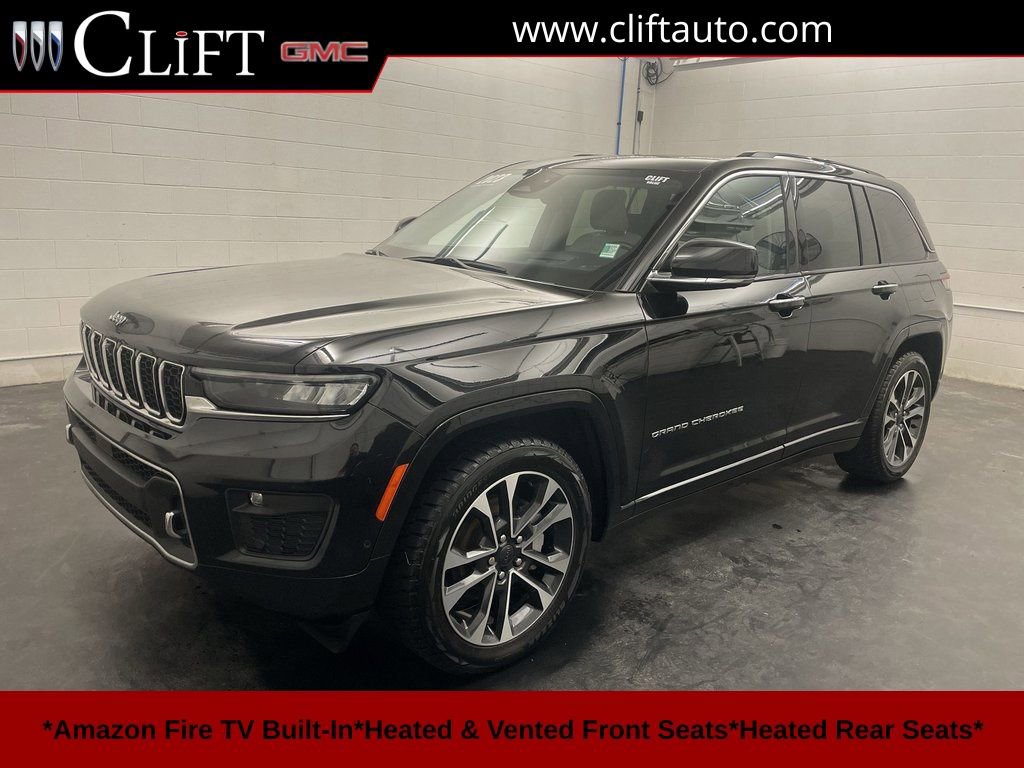 Used 2023 Jeep Grand Cherokee Overland w/ Advanced Protech Group III