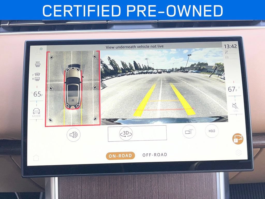 Certified 2025 Land Rover Range Rover Long Wheelbase SE AWD/4WD image 18
