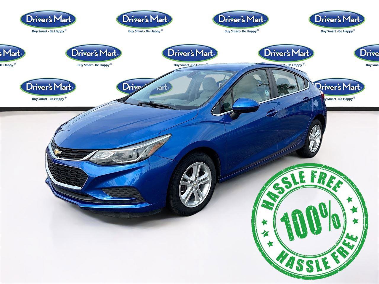 Used 2018 Chevrolet Cruze LT w/ Convenience Package image 3