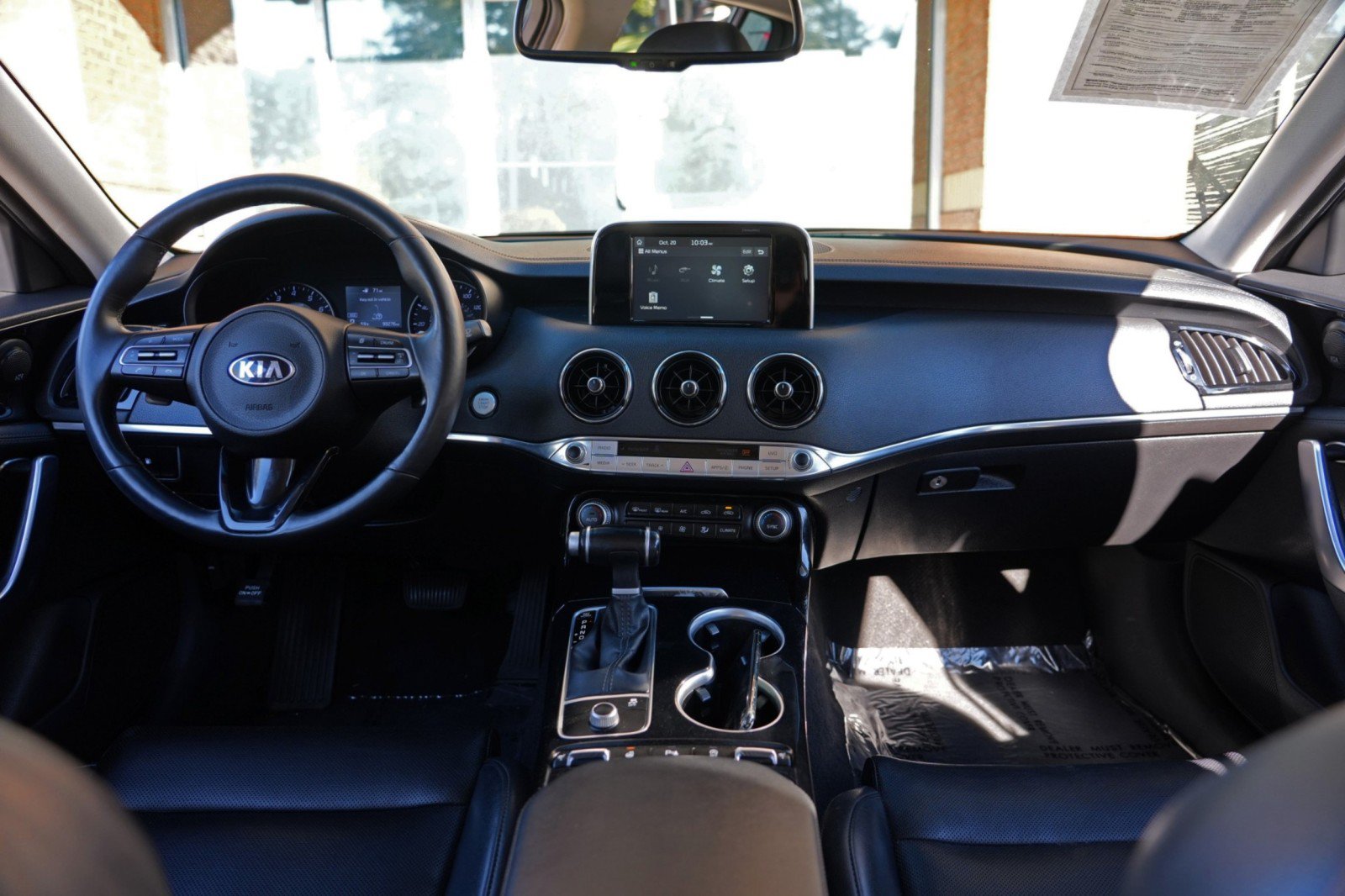 Used 2019 Kia Stinger AWD/4WD image 11