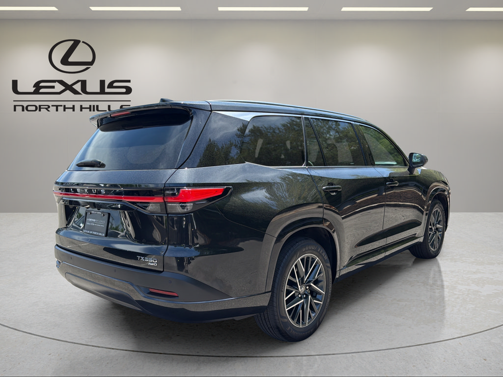 Certified 2025 Lexus TX 350 AWD w/ Technology Package image 6
