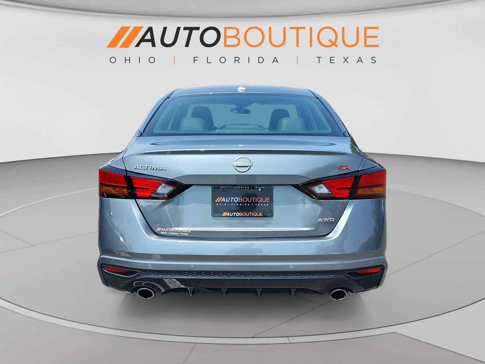Used 2023 Nissan Altima 2.5 SR AWD/4WD image 4