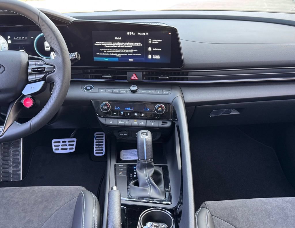 New 2026 Hyundai Elantra N FWD image 4
