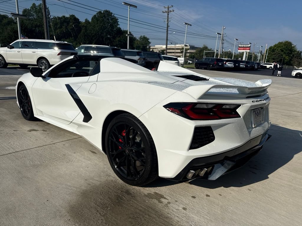 Used 2023 Chevrolet Corvette Stingray Preferred Conv w/ Z51 Performance Package RWD image 22
