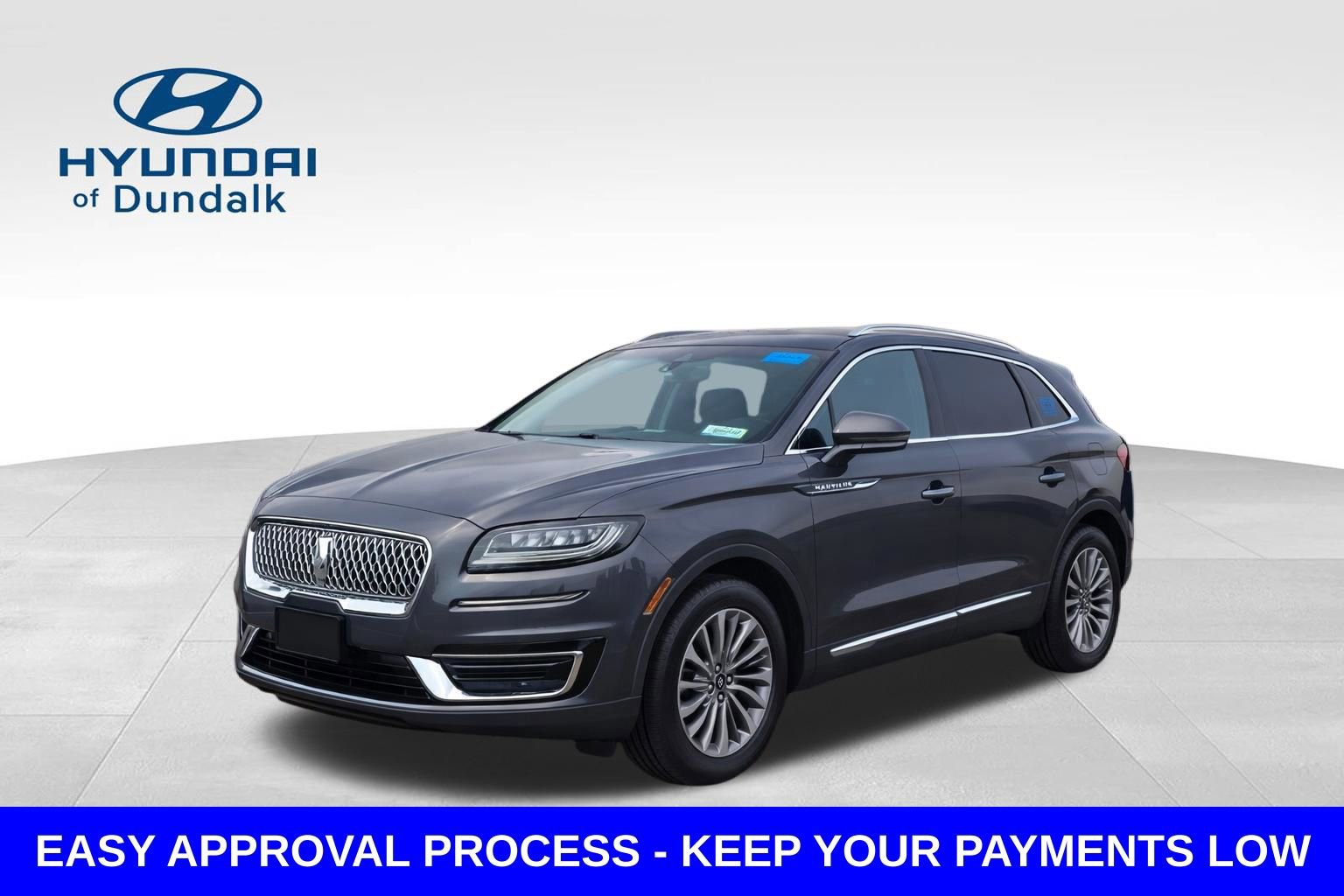 Used 2019 Lincoln Nautilus Select image 1