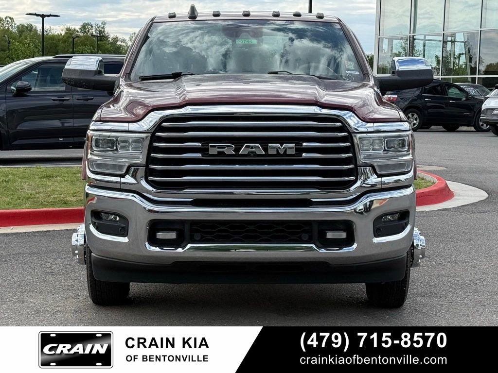 Used 2021 RAM 3500 Limited AWD/4WD image 2