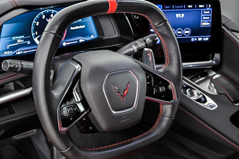 Used 2023 Chevrolet Corvette Stingray Convertible w/ Z51 Performance Package RWD image 18