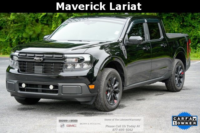 Used 2024 Ford Maverick Lariat w/ Black Appearance Package