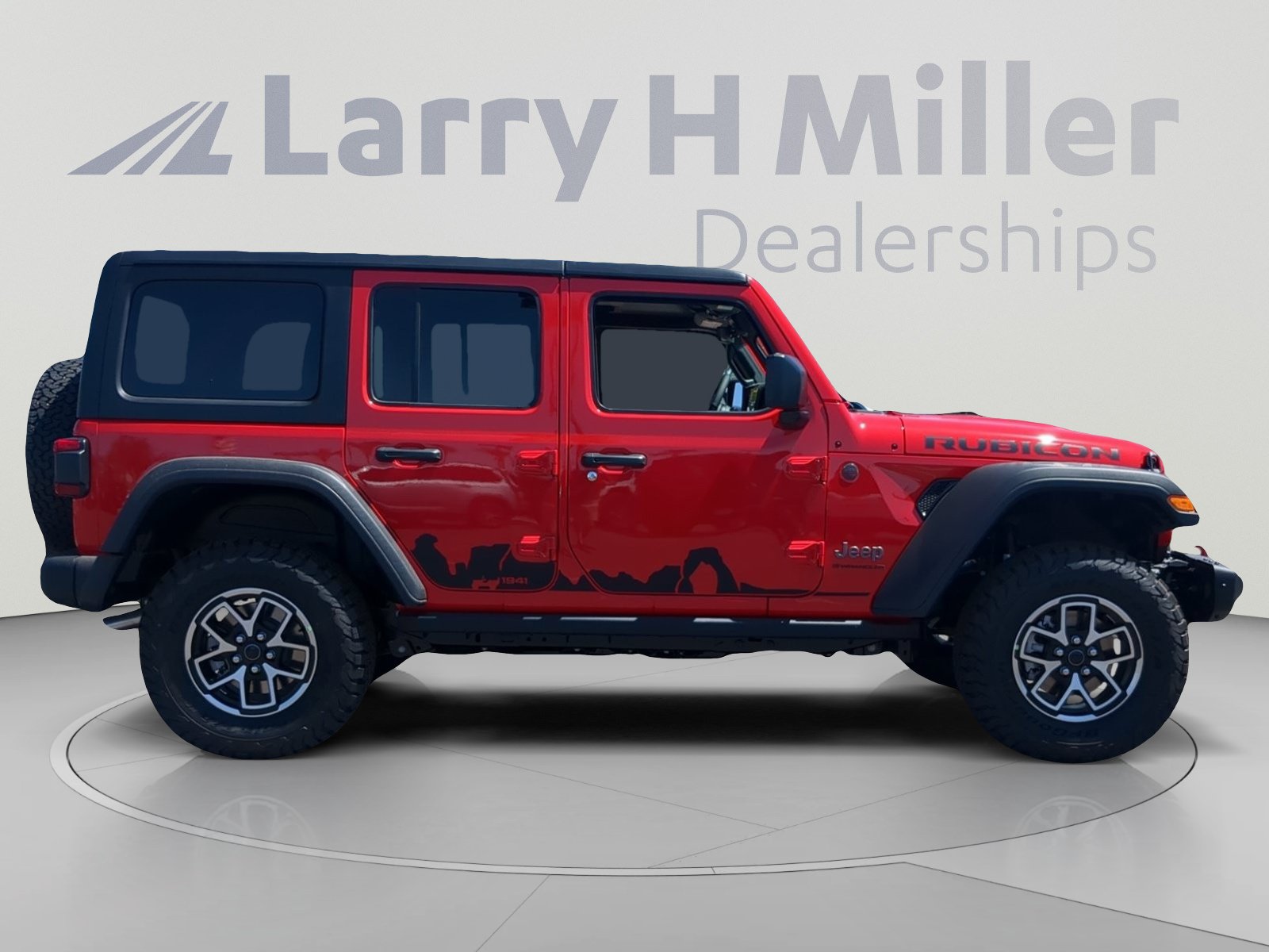 New 2025 Jeep Wrangler Unlimited Rubicon w/ Steel Bumper Group AWD/4WD image 6