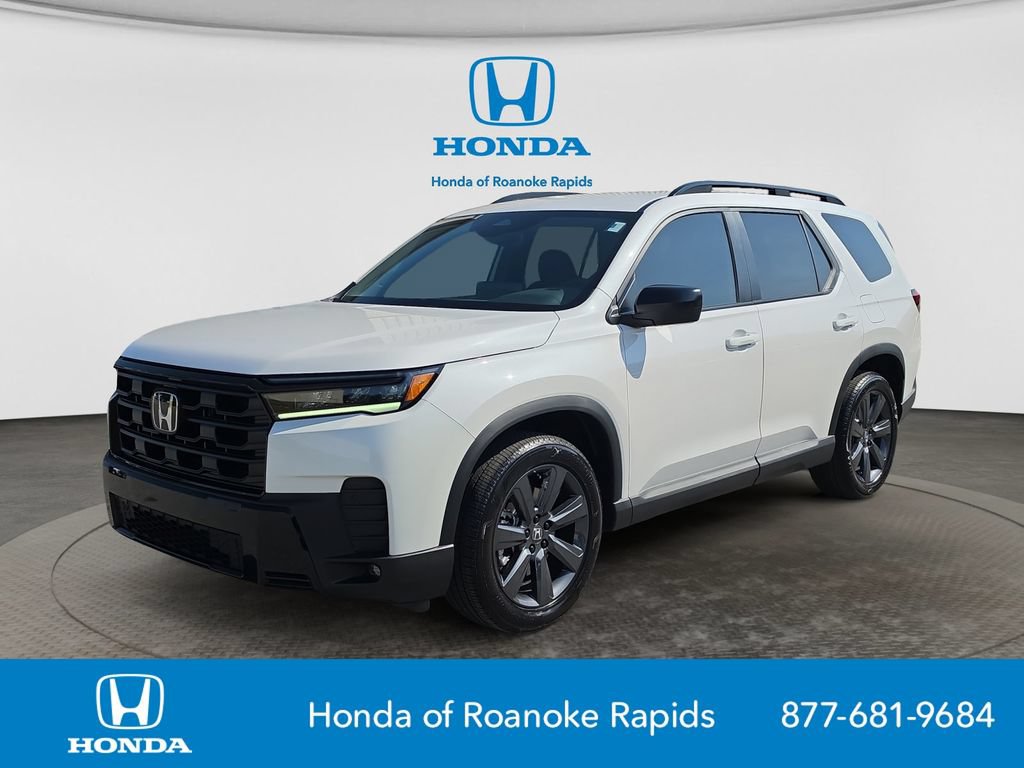 New 2026 Honda Pilot Sport