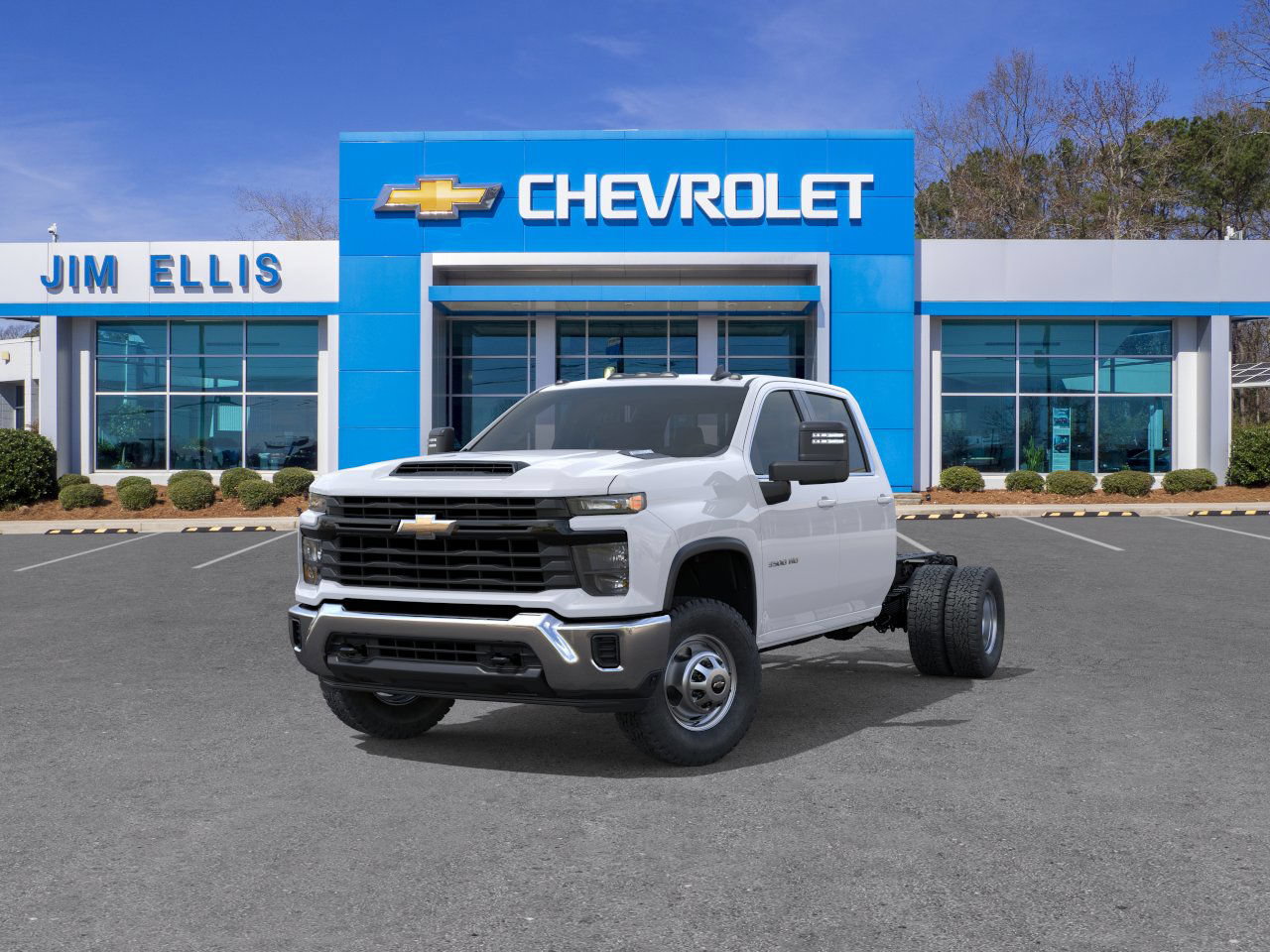 New 2026 Chevrolet Silverado 3500 W/T AWD/4WD image 45