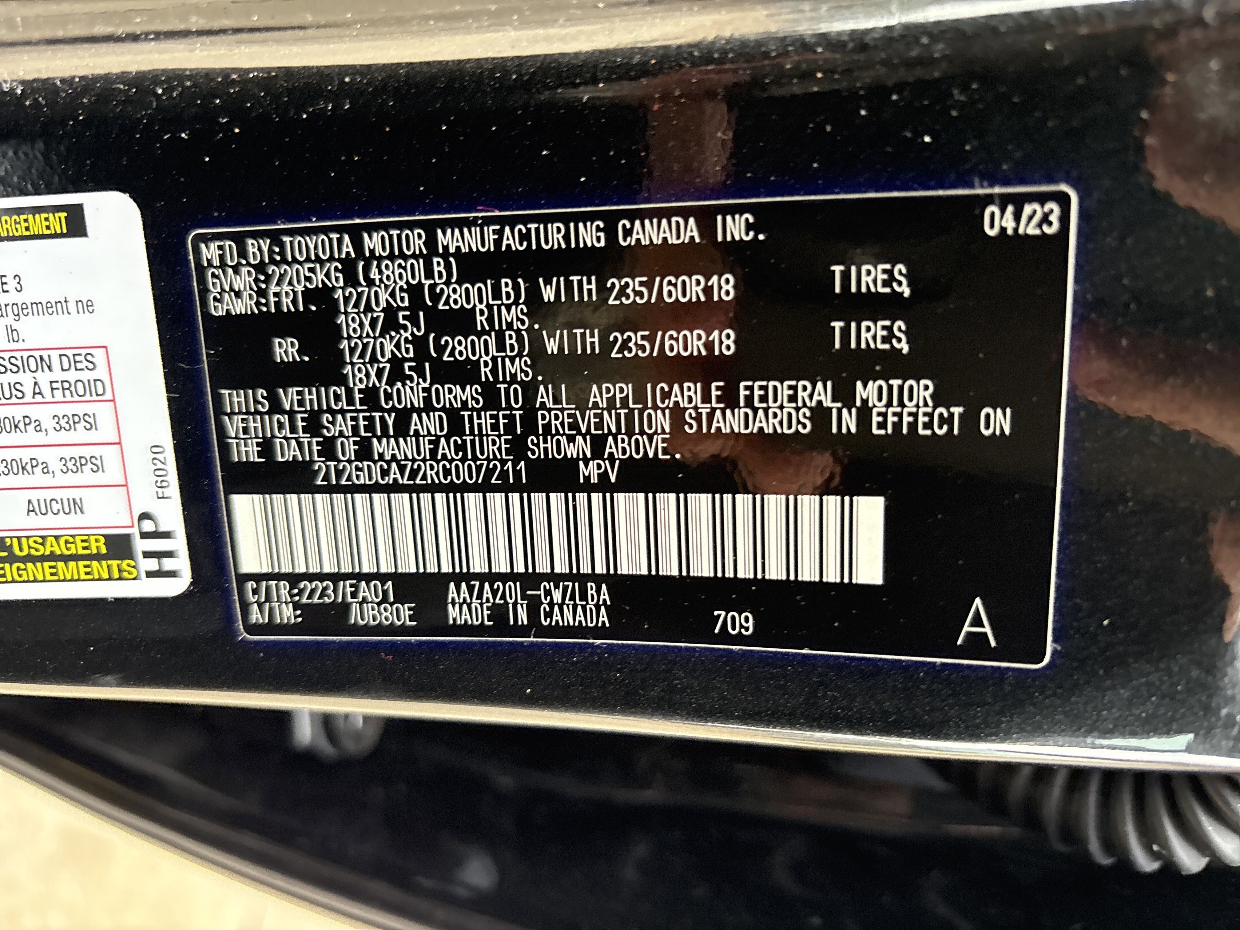 Used 2024 Lexus NX 250 FWD w/ Towing Package (2000 Lbs) image 35