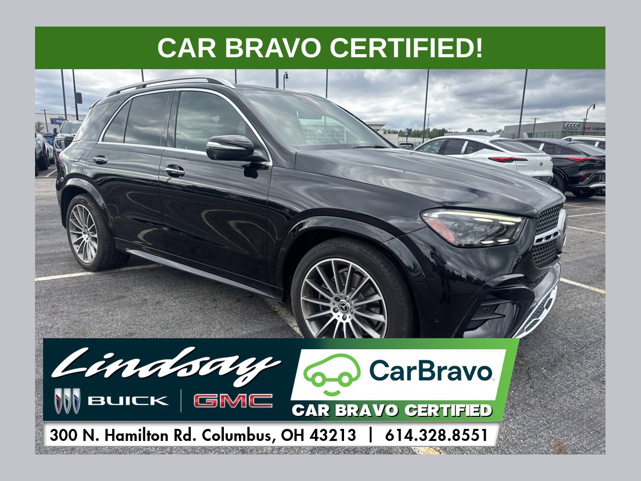 Used 2024 Mercedes-Benz GLE 450 4MATIC