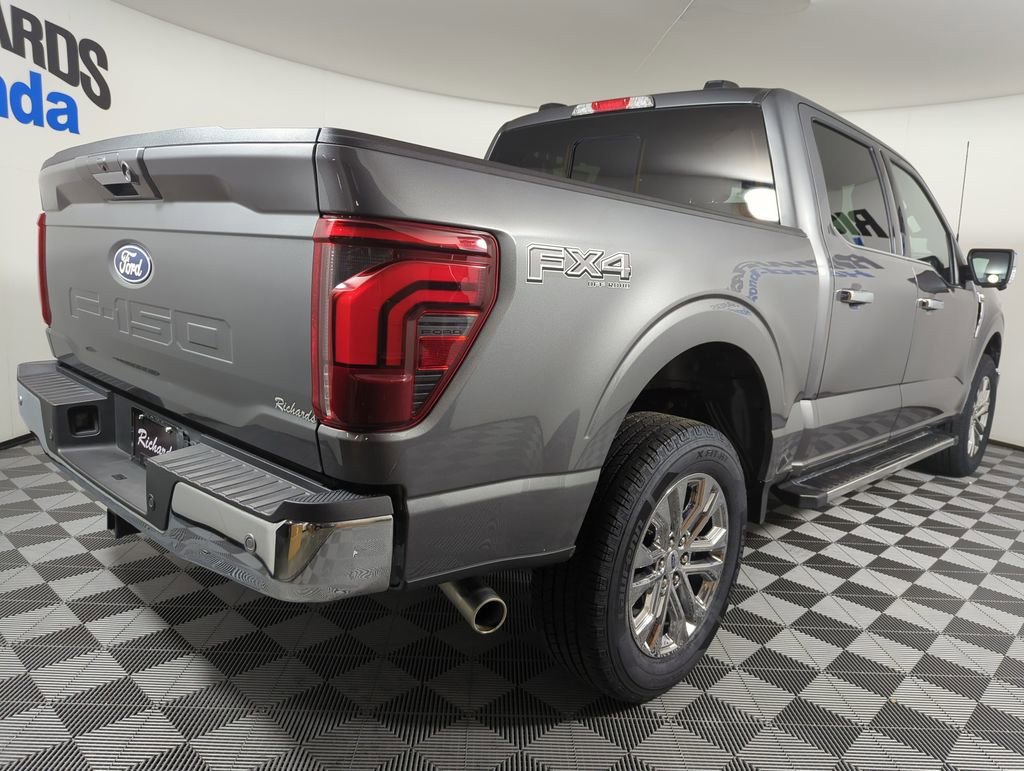 Used 2024 Ford F150 Lariat w/ FX4 Off-Road Package image 5