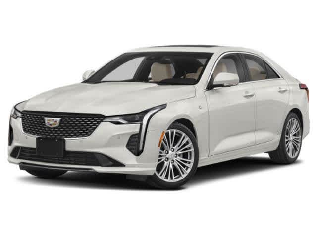 Used 2023 Cadillac CT4 Luxury w/ Cold Weather Package RWD image 4