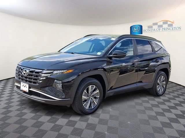 Used 2022 Hyundai Tucson Blue AWD/4WD image 3