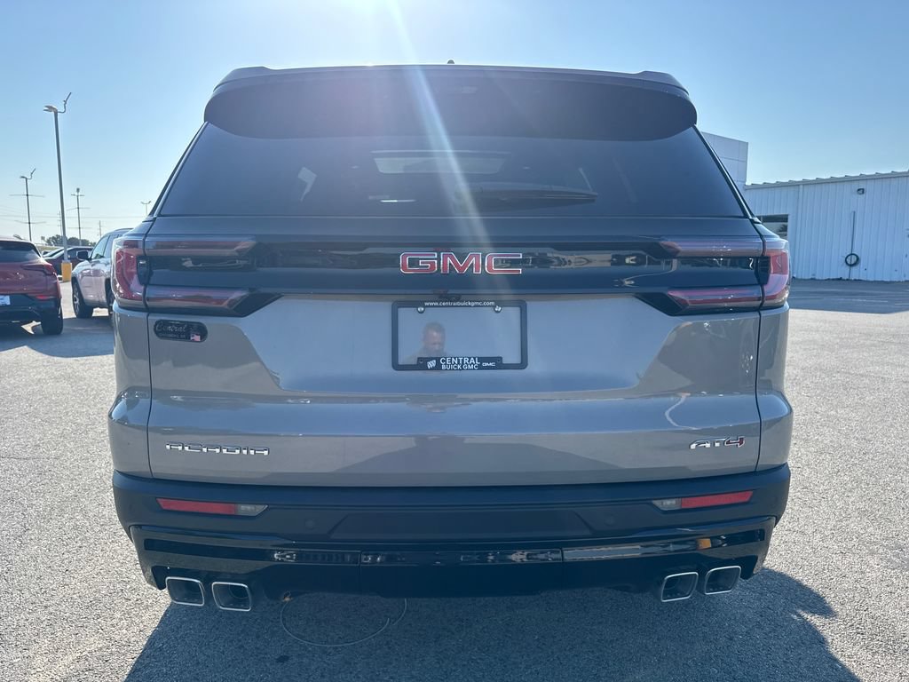 New 2026 GMC Acadia AT4 w/ Luxury Package AWD/4WD image 5