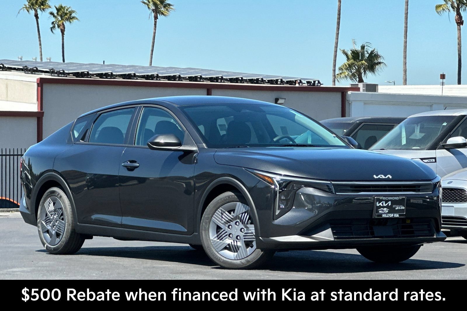 New 2026 Kia K4 FWD image 2