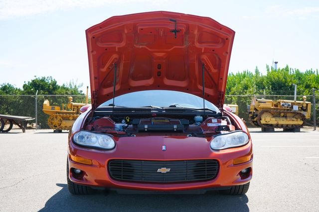 Used 2002 Chevrolet Camaro Z28 w/ Preferred Equipment Group 2 RWD image 80