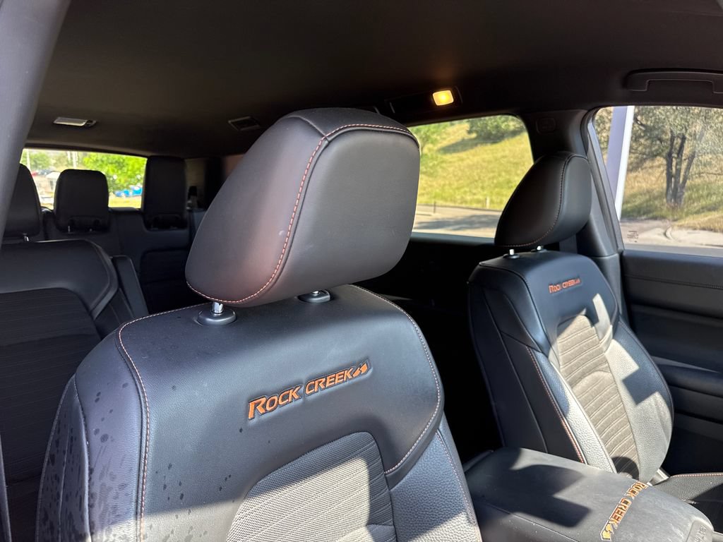 Used 2024 Nissan Pathfinder Rock Creek AWD/4WD image 34