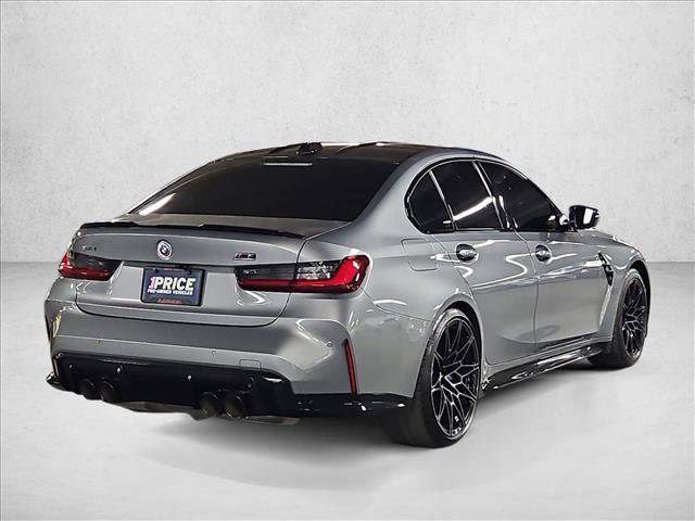 Used 2023 BMW M3 Competition w/ Executive Package AWD/4WD image 5