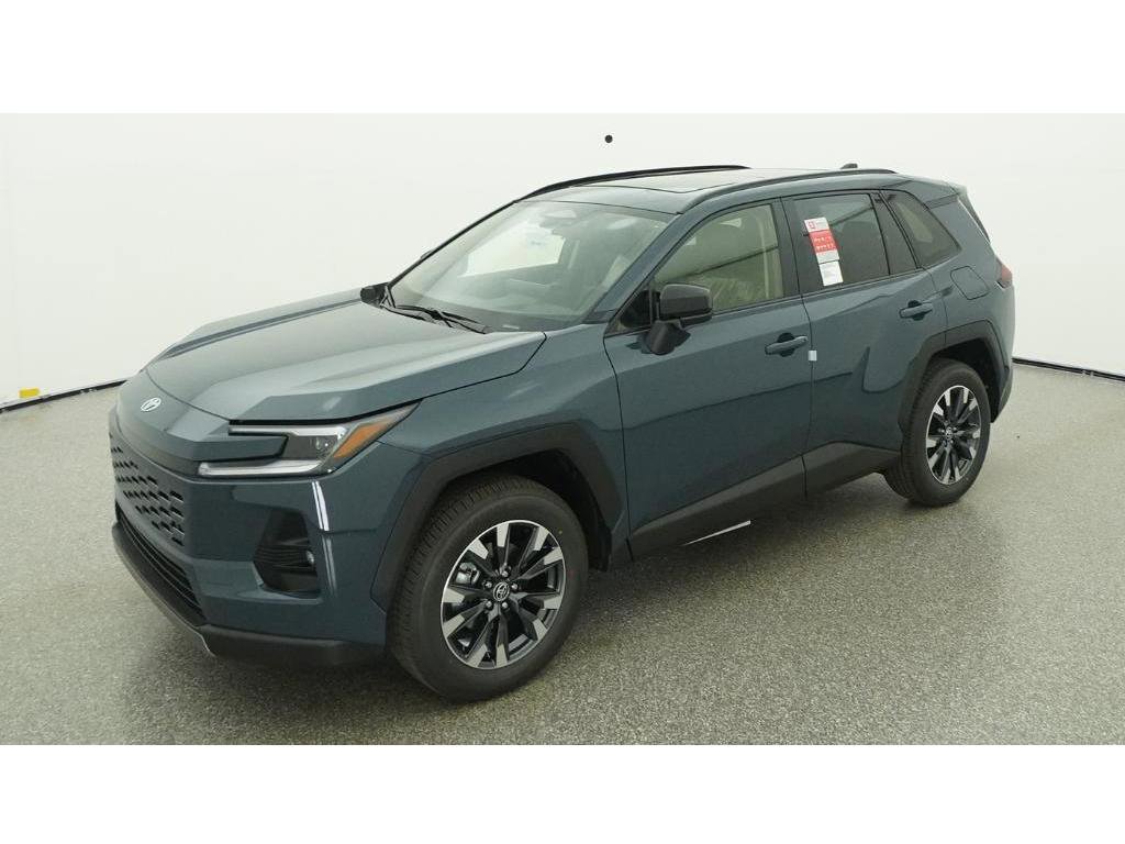 New 2026 Toyota RAV4 Limited