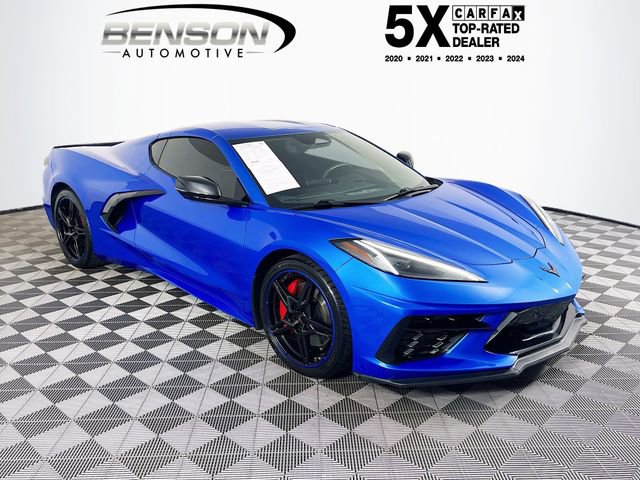 Used 2024 Chevrolet Corvette Stingray Preferred Cpe w/ Z51 Performance Package RWD video 1
