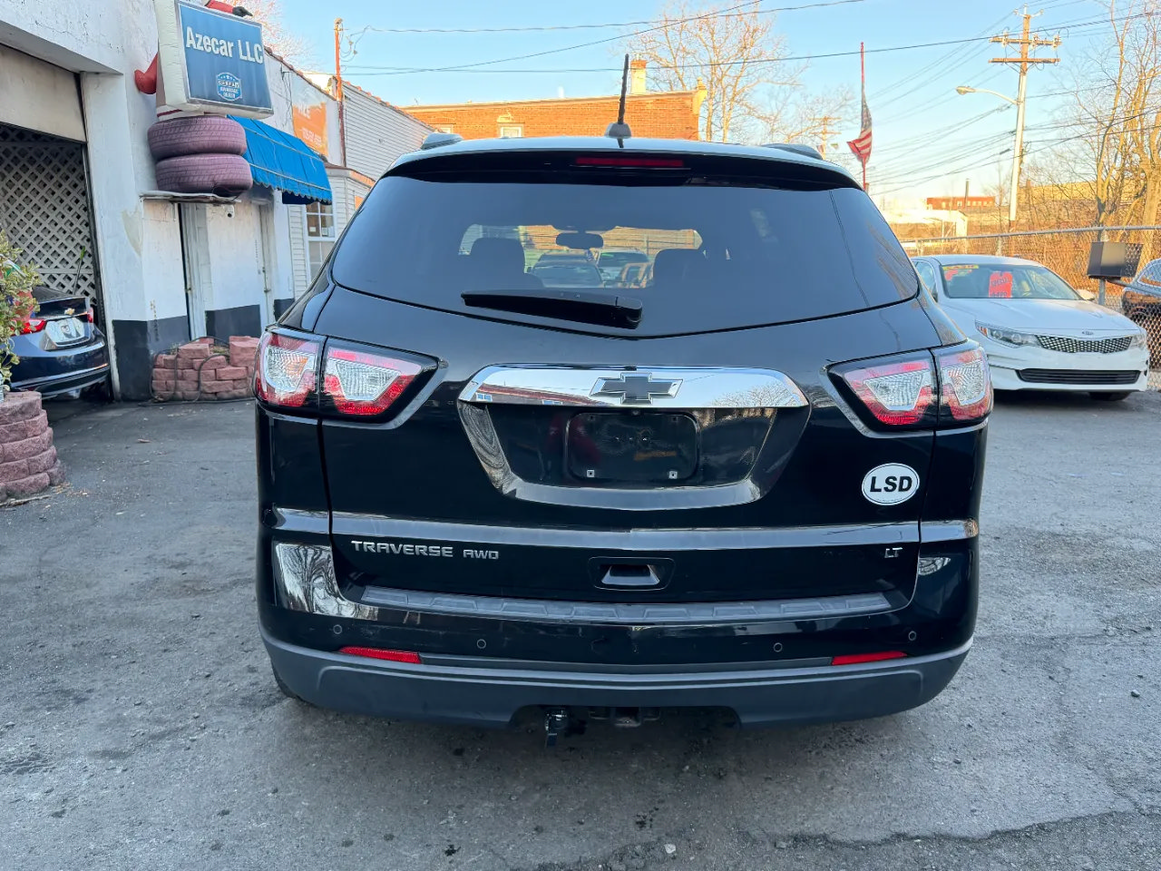 Used 2017 Chevrolet Traverse LT AWD/4WD image 7