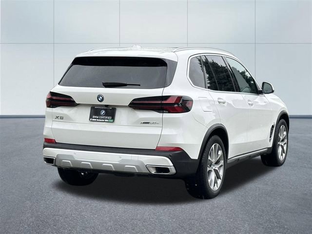 Certified 2025 BMW X5 xDrive50e w/ Premium Package image 6