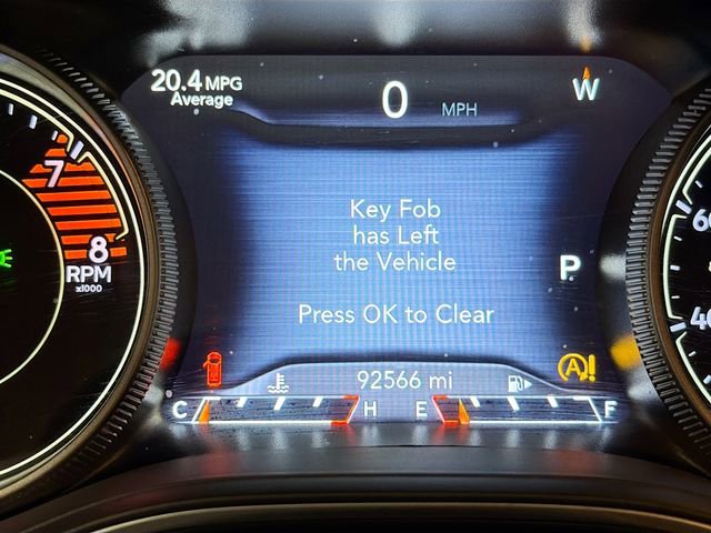 Used 2019 Jeep Cherokee Trailhawk w/ Cold Weather Group image 11