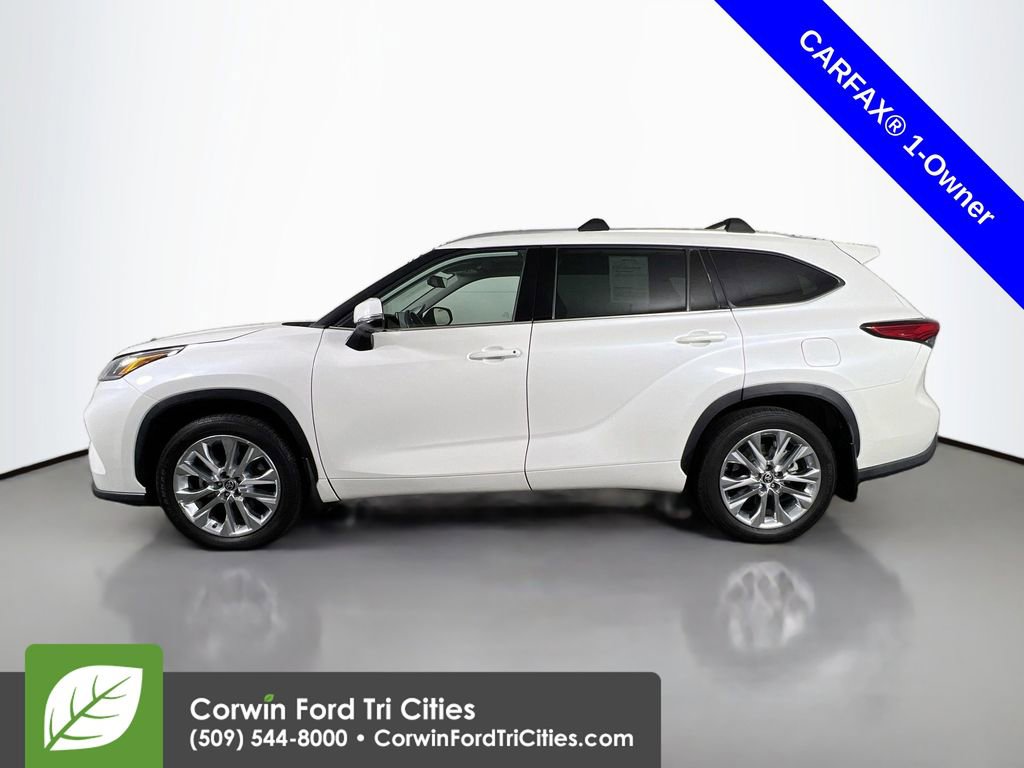 Used 2021 Toyota Highlander Limited image 6