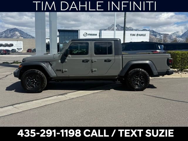 Used 2020 Jeep Gladiator Sport w/ Trailer Tow Package image 6