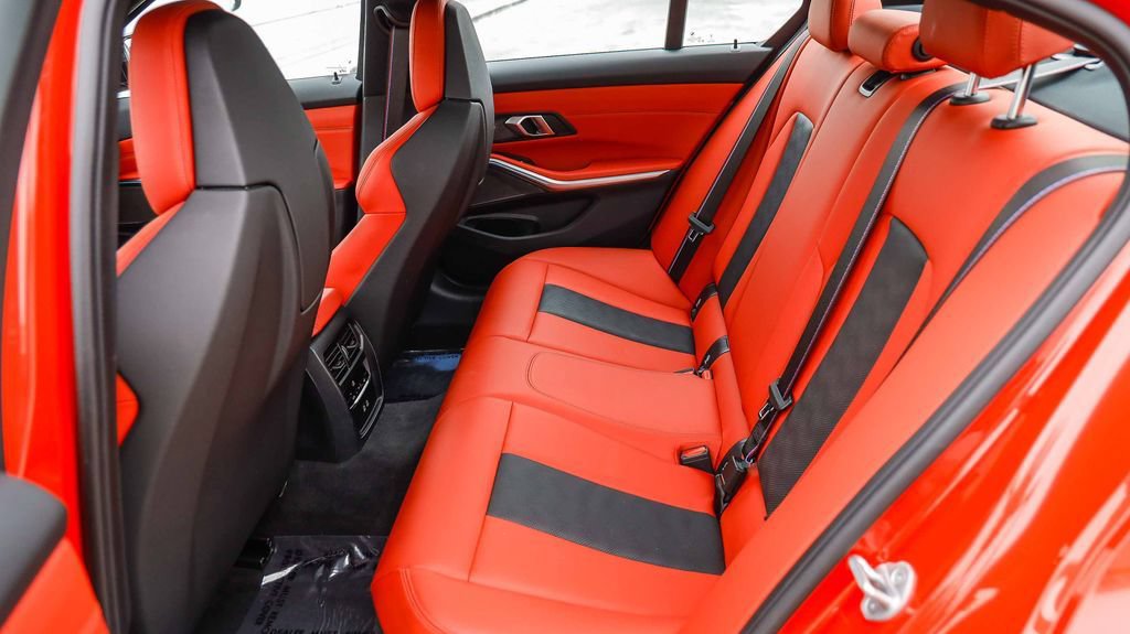 Used 2025 BMW M3 Competition w/ Executive Package AWD/4WD image 18