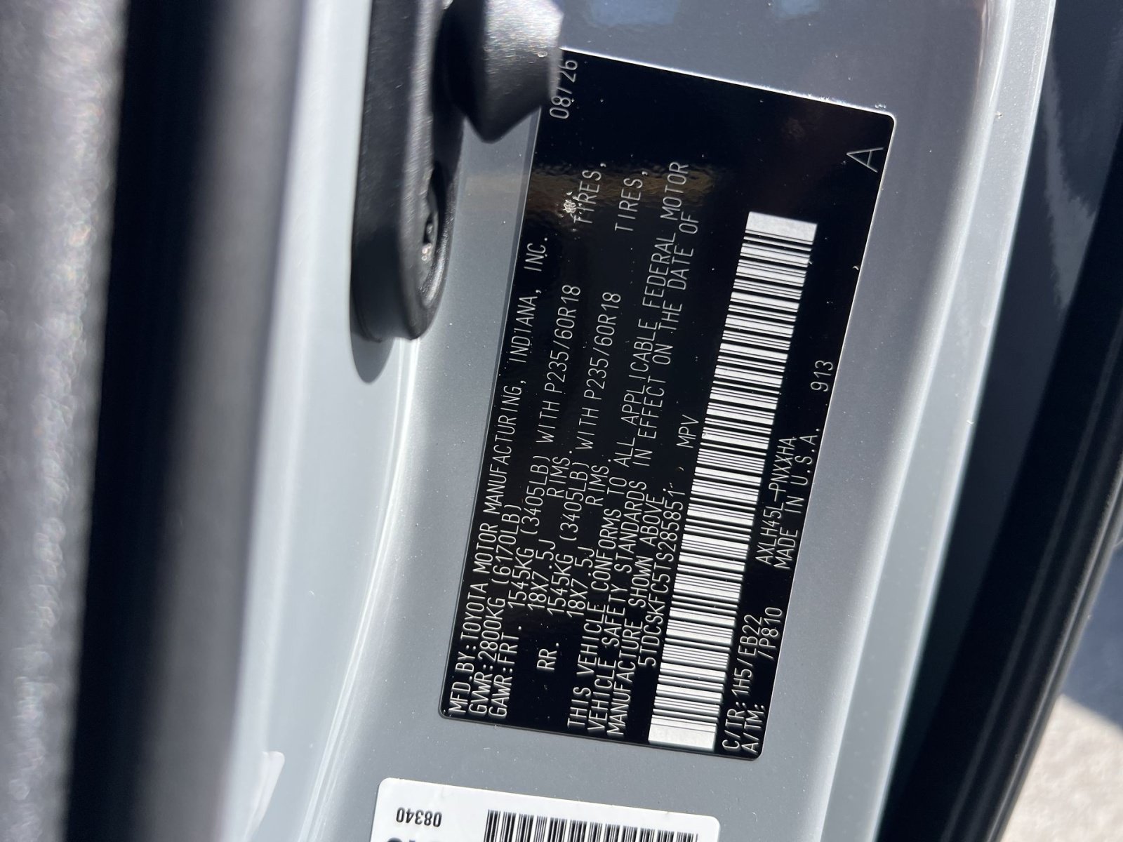 New 2026 Toyota Sienna XLE Woodland Edition AWD/4WD image 22