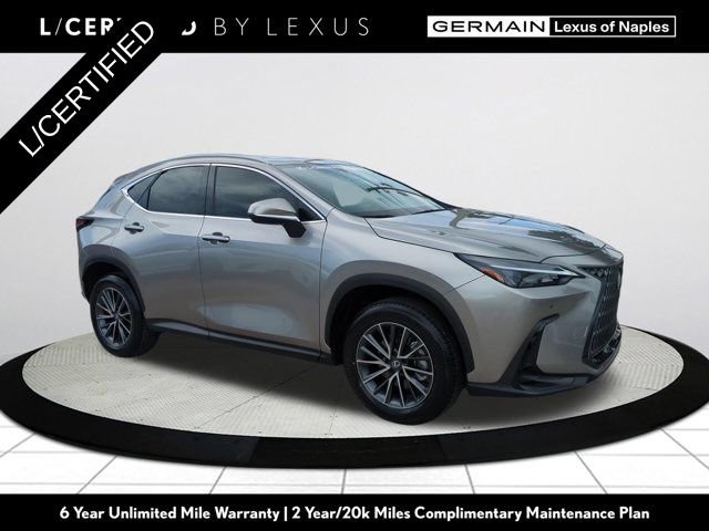 Certified 2026 Lexus NX 350 AWD w/ Cold Area Package