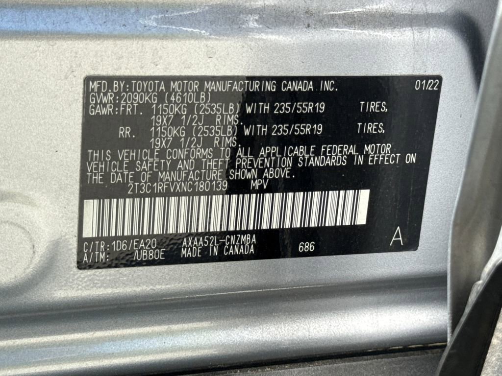 Used 2022 Toyota RAV4 XLE Premium image 36