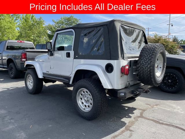 Used 2005 Jeep Wrangler X w/ Rocky Mountain Edition Group AWD/4WD image 3