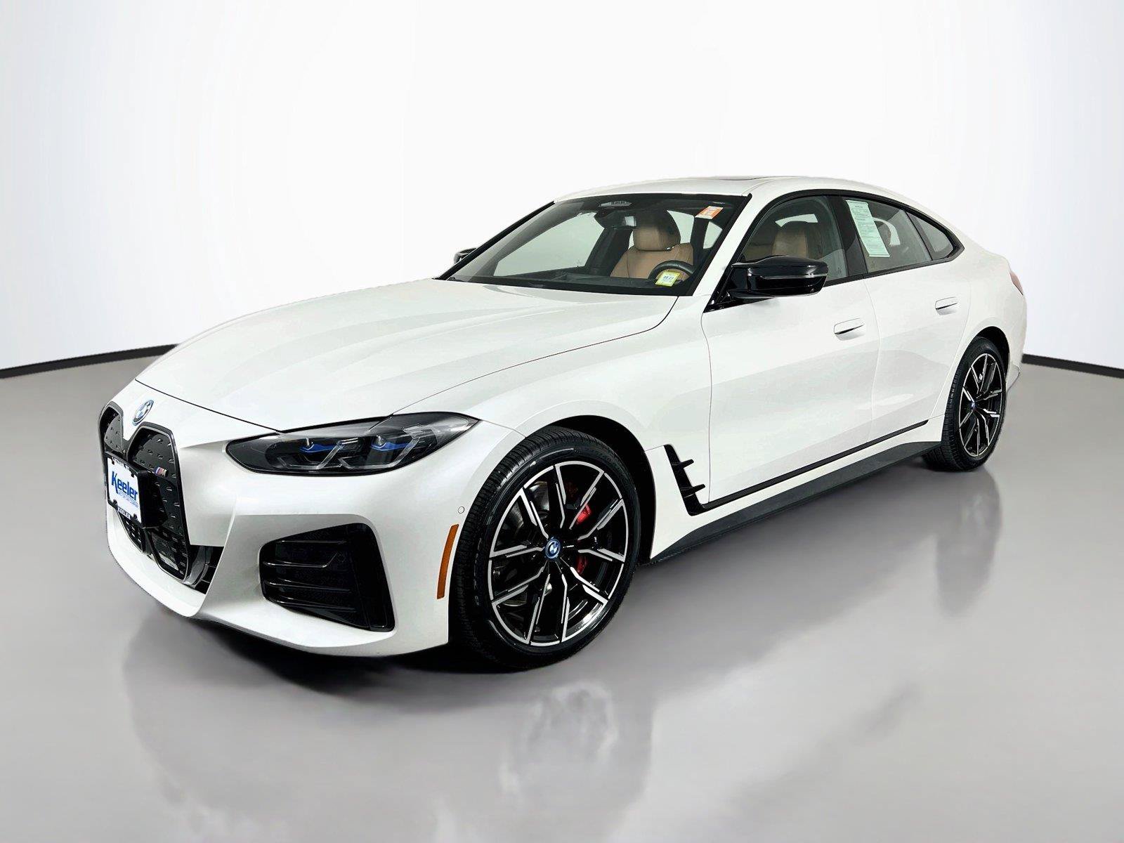 Used 2024 BMW i4 M50 AWD/4WD image 2