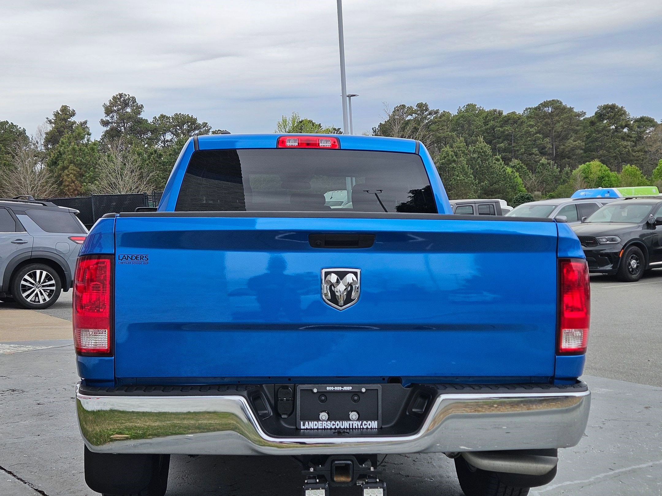 Used 2021 RAM 1500 Tradesman w/ Chrome Plus Package image 6