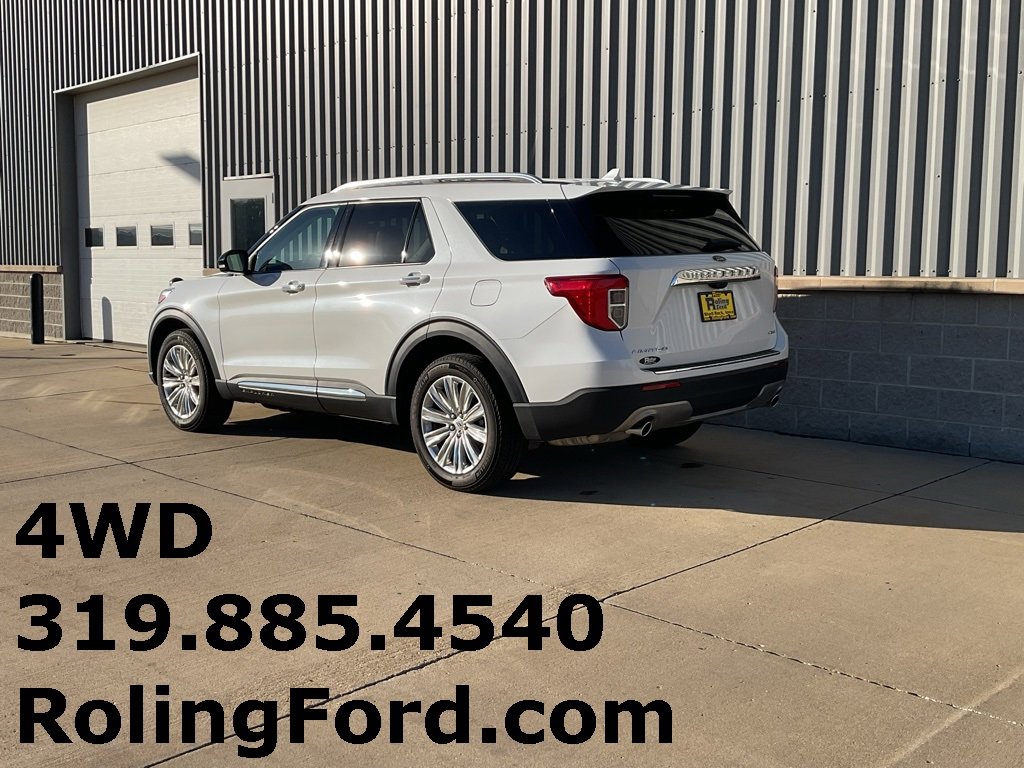 Used 2023 Ford Explorer Limited w/ Equipment Group 301A image 3