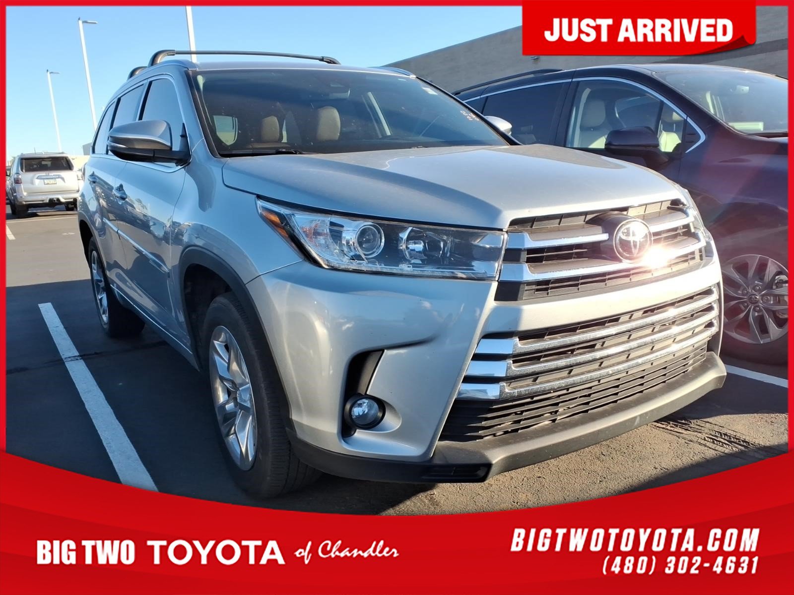 Certified 2018 Toyota Highlander Limited w/ Carpet Mat Package (TMS)