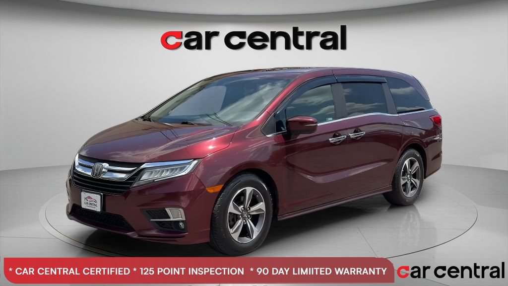 Used 2019 Honda Odyssey Touring
