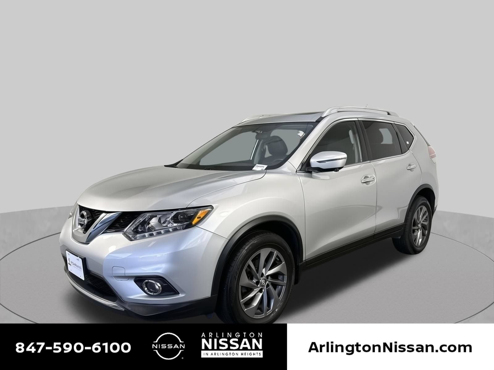 Used 2016 Nissan Rogue SL w/ SL Premium Package AWD/4WD image 1