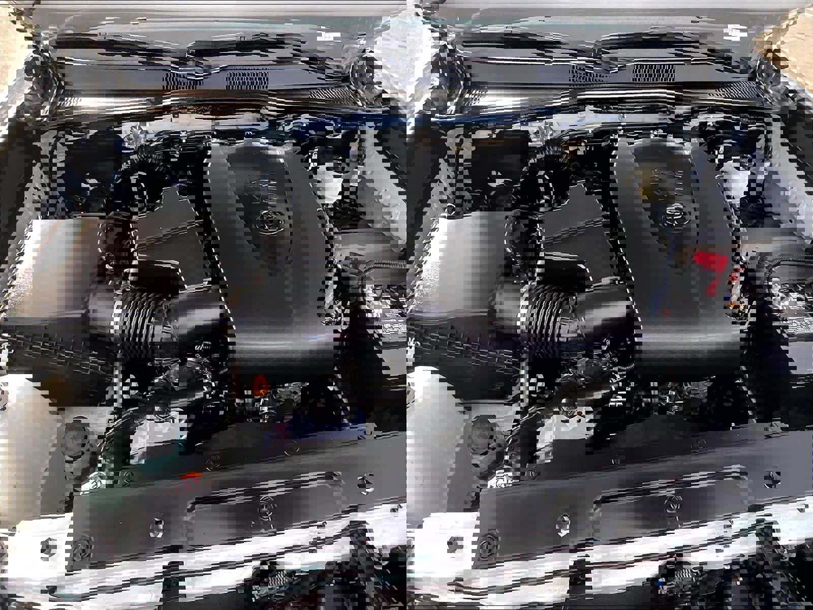 Used 2023 Toyota Tacoma TRD Sport w/ Black Out Package (TMS) image 12