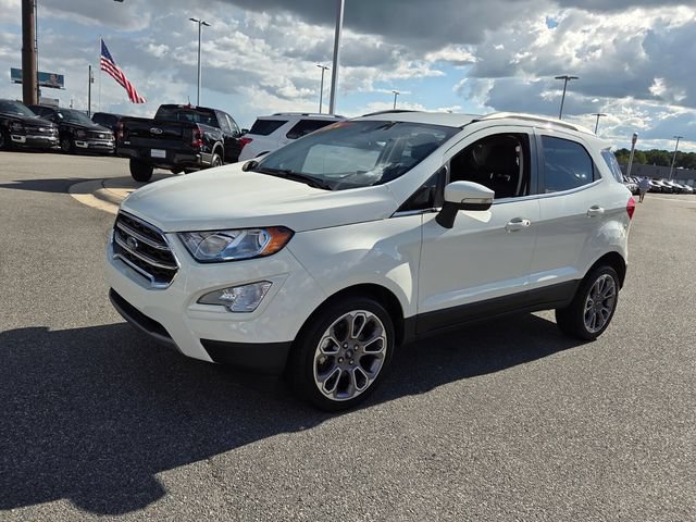 Used 2021 Ford EcoSport Titanium w/ Interior Protection Package FWD image 3