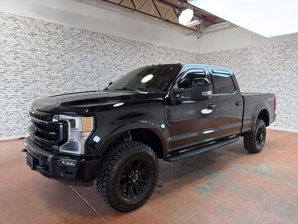 Used 2021 Ford F250 Lariat w/ Tremor Off-Road Package image 3