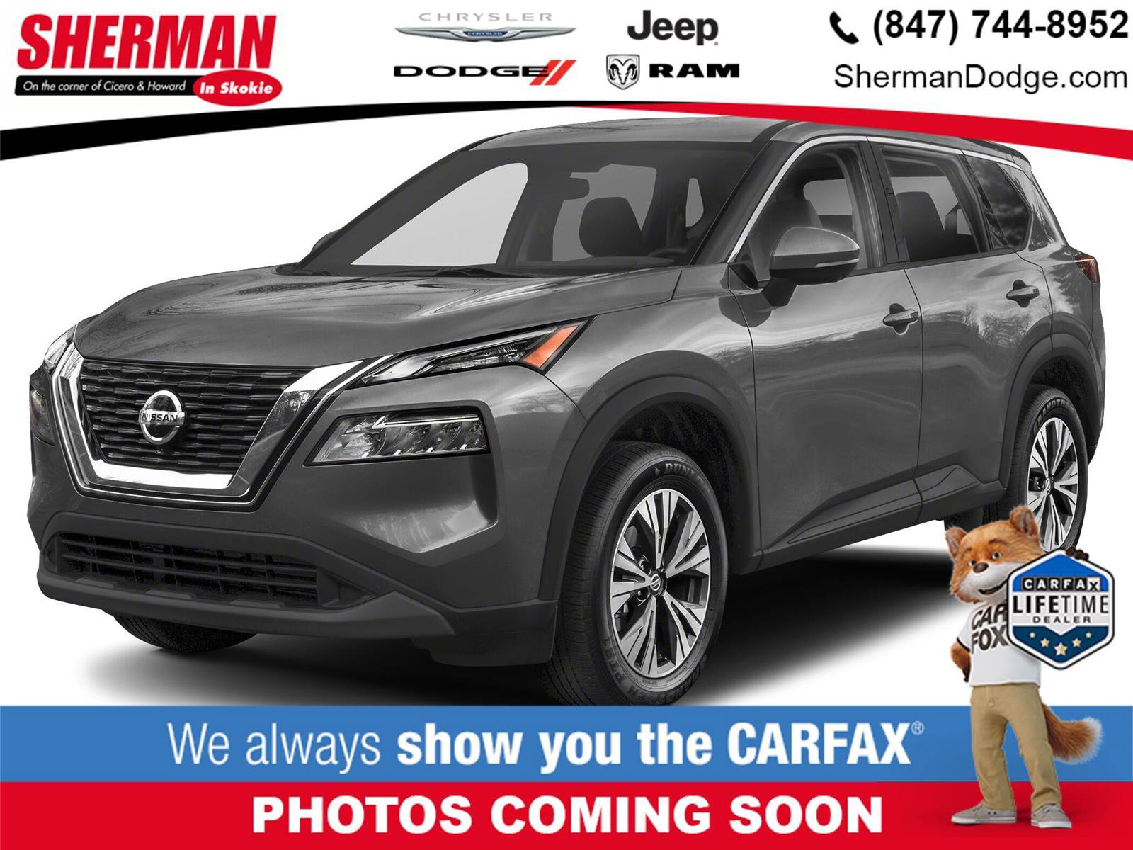 Used 2023 Nissan Rogue SV